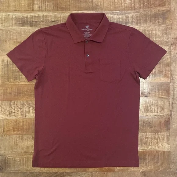 Mack Weldon Vesper Performance Polo - Picture 2 of 6
